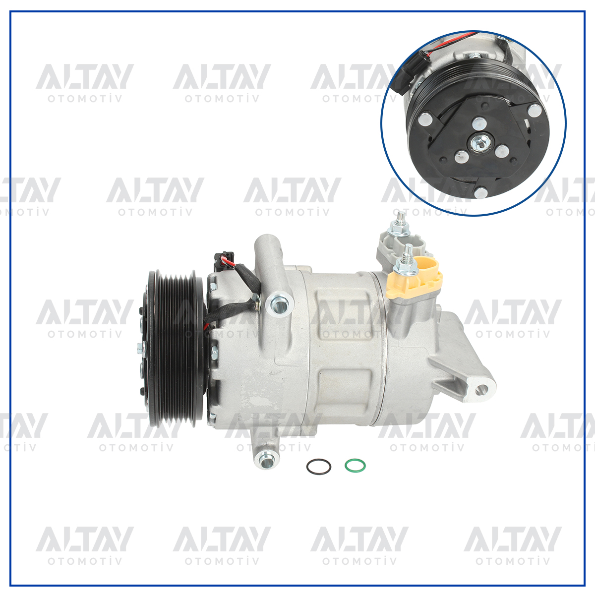 Ford Transit Klima Kompresörü Komresoru V. OEM BK2119D629AG
